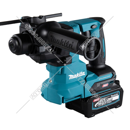 Перфоратор аккумуляторный HR010GZ (HR 010 GZ) MAKITA купить в Гродно фото 5