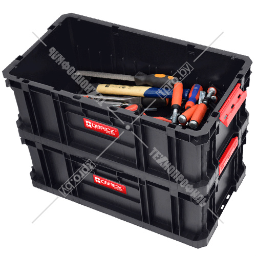 Набор ящиков для инструмента Qbrick System TWO Box 200 + TWO Organiser Multi (6 шт) (Z251613PG001) купить в Гродно фото 4