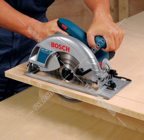Дисковая пила GKS 190 Professional BOSCH (0601623000) купить в Гродно фото 16