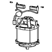 Двигатель 18V в сборе к газонокосилке DLM330 MAKITA (GB00000148) купить в Гродно