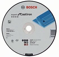 Отрезной круг 230х3,0х22,23 мм Expert for Cast Iron BOSCH (2608600546) купить в Гродно