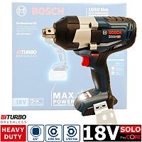 Гайковерт аккумуляторный GDS 18V-1050 H Professional BOSCH (06019J8500) купить в Гродно