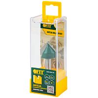 Фреза V-образная 90° D25 / 20.7x55.7 / хв 8 мм FIT (3603-082125) купить в Гродно