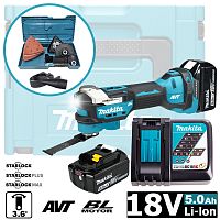Многофункциональный инструмент аккумуляторный DTM52RTJX1 (DTM 52 RTJX1) MAKITA купить в Гродно