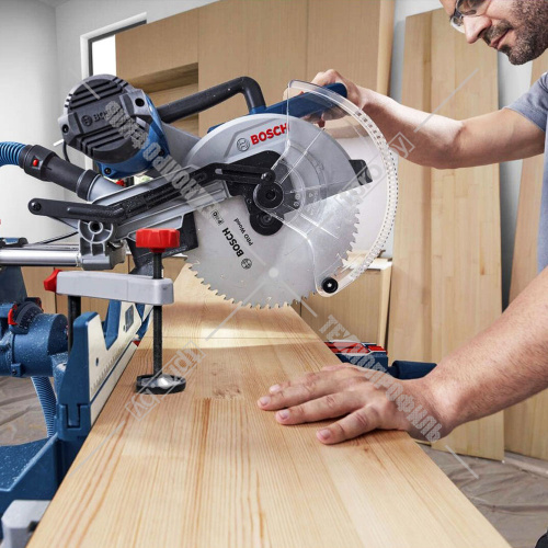 Пила торцовочная GCM 340-305 D Professional BOSCH (0601B60000) купить в Гродно фото 8