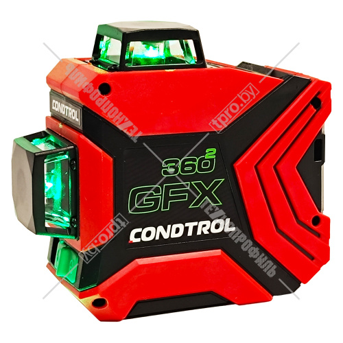 Лазерный нивелир GFX 360-2 CONDTROL (1-2-229) купить в Гродно фото 5