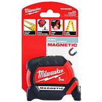 Рулетка магнитная Magnetic Premium 5 м / 27 мм Milwaukee (4932464599) купить в Гродно