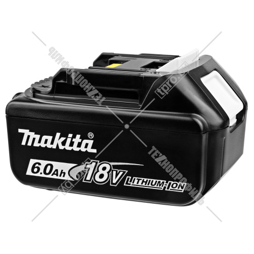 Аккумулятор BL1860B 6.0 Ah (1 шт) MAKITA (632F69-8) купить в Гродно фото 2