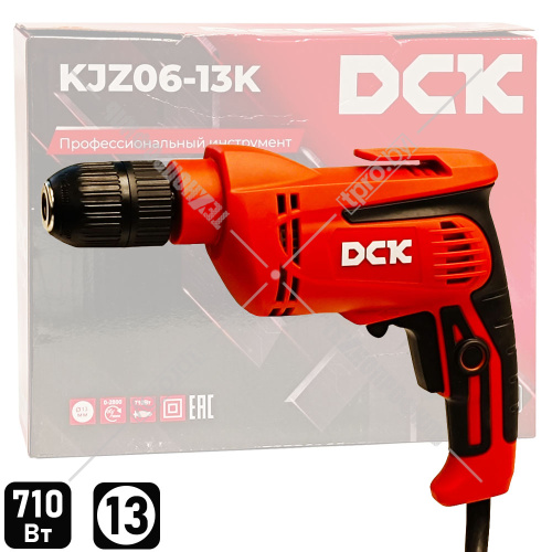Дрель безударная KJZ06-13K DCK (KJZ06-13K) купить в Гродно