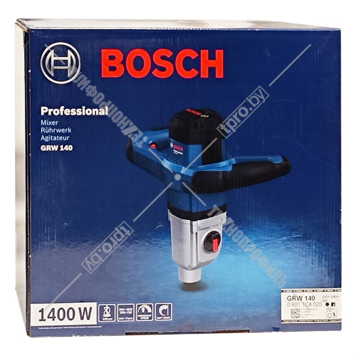 Миксер строительный GRW 140 Professional BOSCH (06011C4020) купить в Гродно фото 2