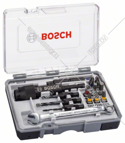 Набор бит и сверл Drill&Drive (20 шт) Professional BOSCH (2607002786) купить в Гродно фото 4