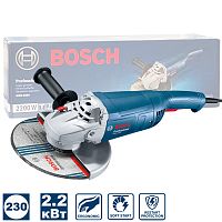 Угловая шлифмашина GWS 2200 Professional BOSCH (06018C1120) купить в Гродно