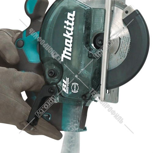 Дисковая пила по металлу DCS553Z (DCS 553 Z) MAKITA купить в Гродно фото 11