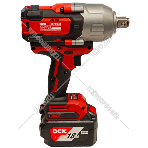 Гайковерт аккумуляторный KDPB1288 DCK (KDPB1288(TYPE H2K)) купить в Гродно фото 11 Гайковерт аккумуляторный KDPB1288 DCK (KDPB1288(TYPE H2K)) купить в Гродно фото 11