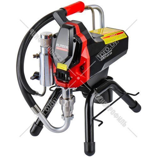 Краскопульт безвоздушный сетевой APS 500 ELITECH HD (211338) купить в Гродно