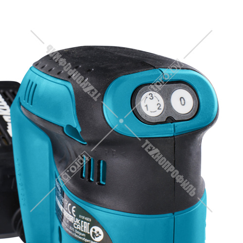 Эксцентриковая шлифмашина аккумуляторная DBO180Z (DBO 180 Z) MAKITA купить в Гродно фото 5