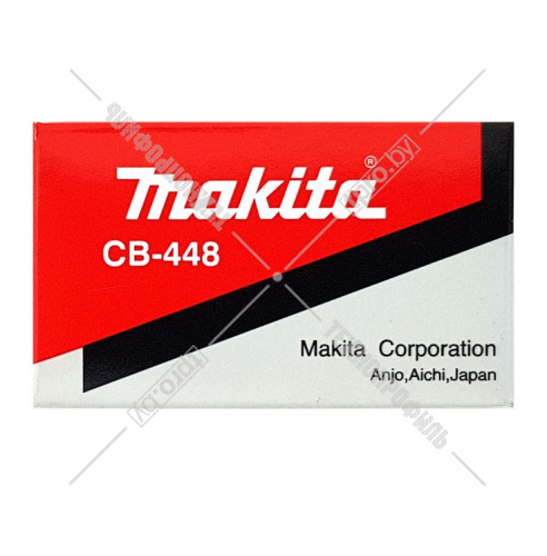 Угольные щетки CB-448 MAKITA (196854-2) купить в Гродно фото 6