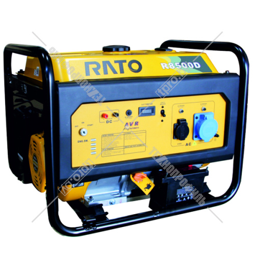 Генератор R8500D (230 В/7,8 кВт) RATO купить в Гродно