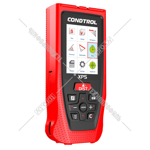 Лазерный дальномер XP5 CONDTROL (1-4-123) купить в Гродно фото 2