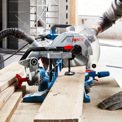 Пила торцовочная GCM 254 Professional BOSCH (0601B52000) купить в Гродно фото 7