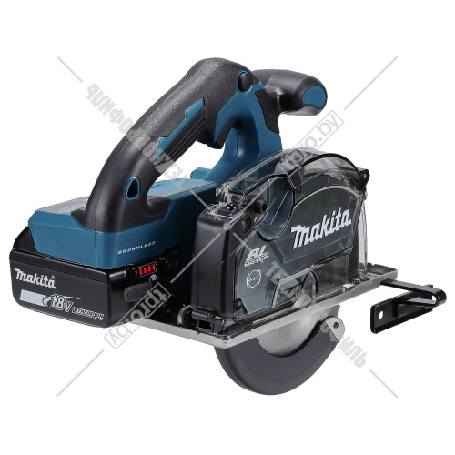 Дисковая пила по металлу DCS553Z (DCS 553 Z) MAKITA купить в Гродно фото 4