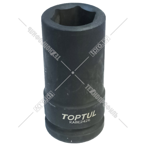 Торцовая головка ударная 26 мм (3/4", глубокая) TOPTUL (KABE2426) купить в Гродно