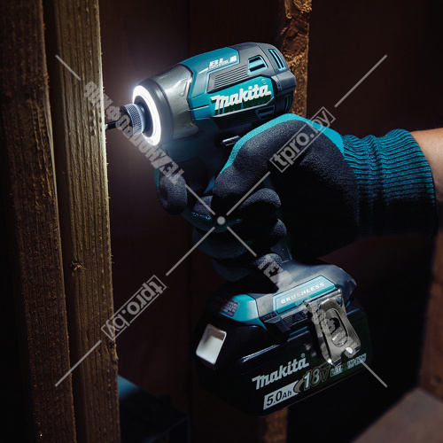 Шуруповерт ударный DTD173Z (DTD 173 Z) аккумуляторный MAKITA купить в Гродно фото 14