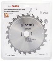 Пильный диск 230х2,8х30 мм Z24 ECO for Wood BOSCH (2608644381) купить в Гродно