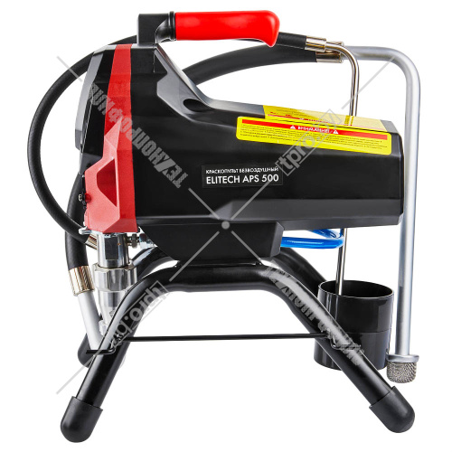 Краскопульт безвоздушный сетевой APS 500 ELITECH HD (211338) купить в Гродно фото 2