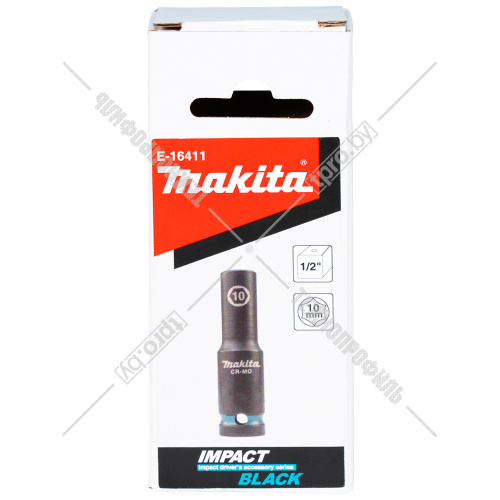 Ударная торцовая головка 10 мм (1/2") Impact Black MAKITA (E-16411) купить в Гродно