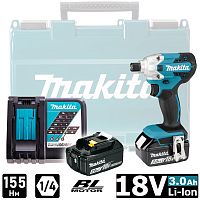 Шуруповерт ударный  DTD156RFE (DTD 156 RFE) аккумуляторный MAKITA купить в Гродно