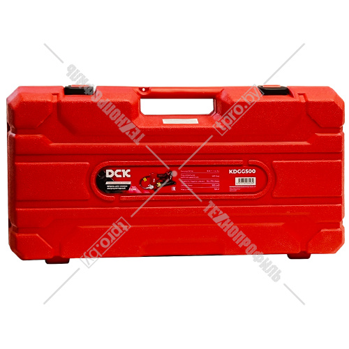 Шприц для смазки аккумуляторный KDGG500 DCK (KDGG500(TYPE DM)) купить в Гродно фото 2