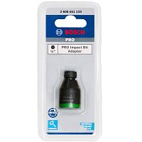 Адаптер ударный с 1/2" квадрат на 1/4" HEX BOSCH (2608551110) купить в Гродно