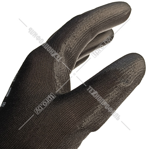 Защитные перчатки "Black PU" (размер 10/XL / 1 пара) WURTH (0899402410) купить в Гродно фото 4