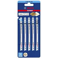Пилка для лобзика T 308 BP Expert Wood (5 шт) BOSCH (2608900558) купить в Гродно