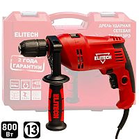 Дрель ударная ДУ 0813РЭ ELITECH (E2201.032.01) купить в Гродно
