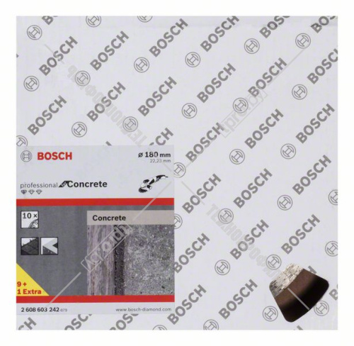 Алмазный круг Standard for Concrete 180х22,23 мм BOSCH (2608603242) купить в Гродно