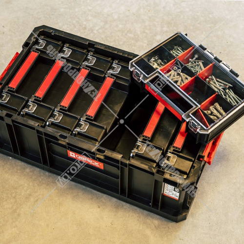 Набор ящиков для инструмента Qbrick System TWO Box 200 + TWO Organiser Multi (6 шт) (Z251613PG001) купить в Гродно фото 11