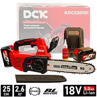 Пила цепная аккумуляторная KDCS20101 DCK (KDCS20101(TYPE FK)) купить в Гродно