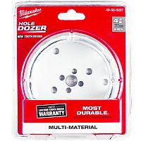 Коронка по дереву 111 мм Hole Dozer Holesaw Milwaukee (49560227) купить в Гродно