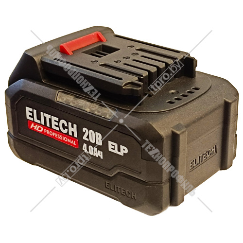 Аккумулятор RCB 2040S 20V 4.0 Ah Li-Ion (1 шт) ELITECH HD (E0911.091.00) купить в Гродно фото 7