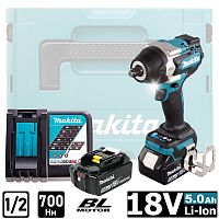 Гайковерт аккумуляторный DTW700RTJ (DTW 700 RTJ) MAKITA купить в Гродно