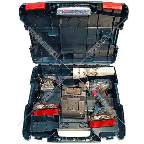 Дрель-шуруповерт ударная аккумуляторная GSB 18V-65 Professional BOSCH (06019N3100) купить в Гродно фото 3