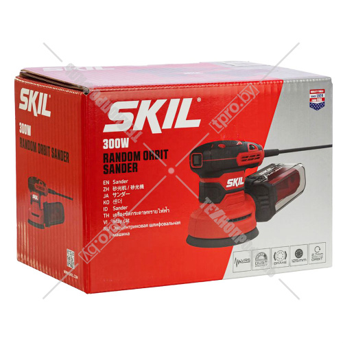 Эксцентриковая шлифмашина SR2116 SKIL (SR2116SE00) купить в Гродно фото 2