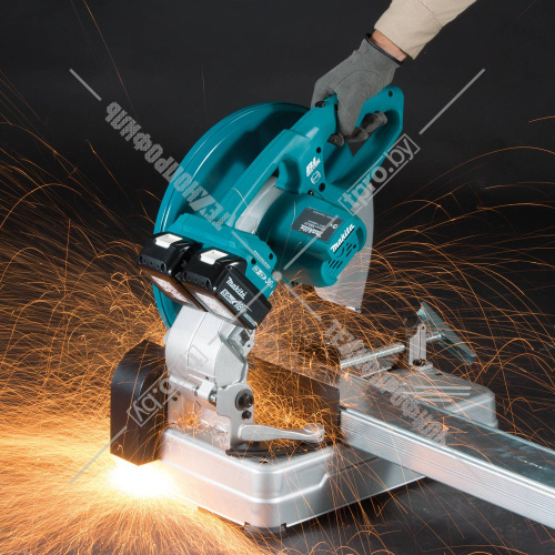 Аккумуляторная отрезная пила по металлу DLW140Z (DLW 140 Z) MAKITA купить в Гродно фото 14