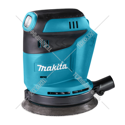Эксцентриковая шлифмашина аккумуляторная DBO180Z (DBO 180 Z) MAKITA купить в Гродно фото 4