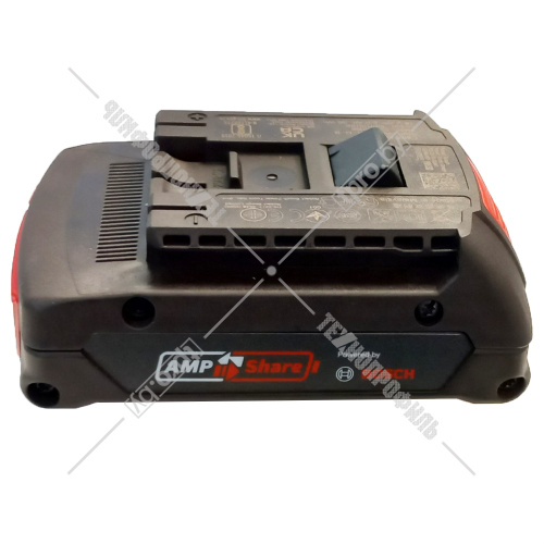 Аккумулятор GBA 18V 2.0 Ah (1 шт) Professional + зарядное GAL 18V-20 BOSCH (1600A01221) купить в Гродно фото 8