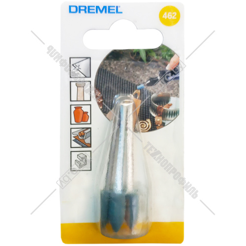 (462) Резиновая полировальная насадка 6,4 мм (3 шт) Dremel (26150462JA) купить в Гродно