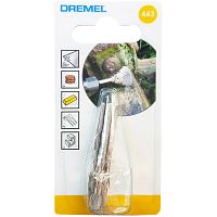 (443) Щетка из углеродистой стали 5,2 мм (3 шт) Dremel (26150443JA) купить в Гродно