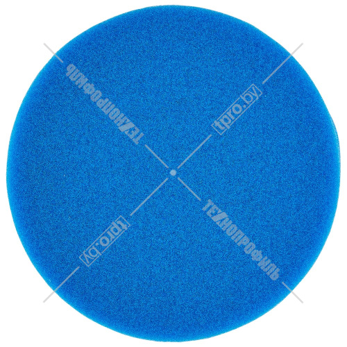 Насадка полировальная из поролона 125 мм (синяя) MAKITA (D-62549) купить в Гродно фото 2